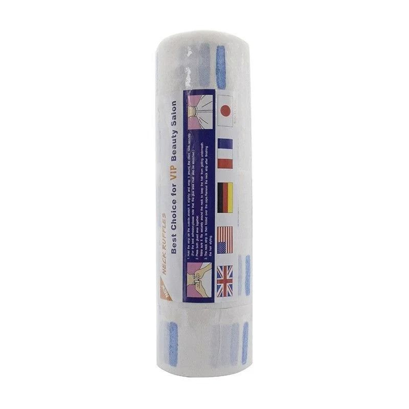 Disposable Barber Neck Paper Rolls Professional Salon Neck Strip Pack 6
