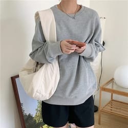 large capacity nylon crossbody shoulder bag casual dumpling tote for women