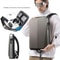 Hard Shell Waterproof Laptop Backpack Large Capacity Business Travel Backpack For Men 0