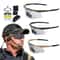 Military Tactical Goggles With Interchangeable Lenses For Airsoft Shooting And Outdoor Sports 0