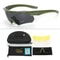 Military Tactical Goggles With Interchangeable Lenses For Airsoft Shooting And Outdoor Sports 11