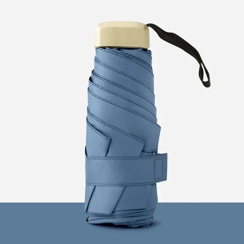 Mini Pocket Umbrella UV Protection Folding Sun And Rain Umbrella 13
