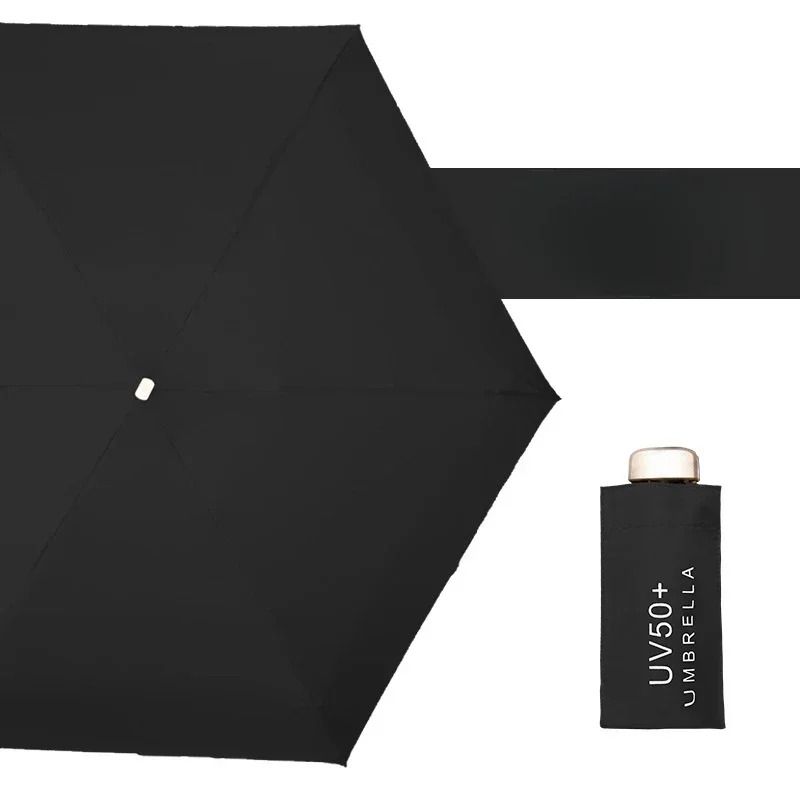 Mini Pocket Umbrella UV Protection Folding Sun And Rain Umbrella 8