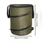 Pop Up Garden Trash Bag Collapsible Leaf And Grass Storage Bin For Outdoor Use 0
