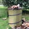 Pop Up Garden Trash Bag Collapsible Leaf And Grass Storage Bin For Outdoor Use 1