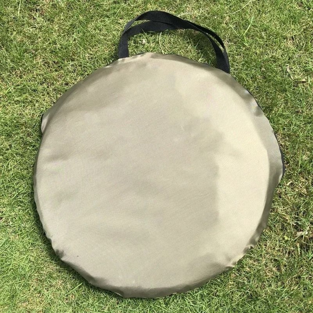 Pop Up Garden Trash Bag Collapsible Leaf And Grass Storage Bin For Outdoor Use 3