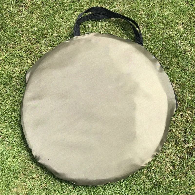 Pop Up Garden Trash Bag Collapsible Leaf And Grass Storage Bin For Outdoor Use 3