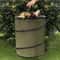 Pop Up Garden Trash Bag Collapsible Leaf And Grass Storage Bin For Outdoor Use 4