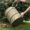 Pop Up Garden Trash Bag Collapsible Leaf And Grass Storage Bin For Outdoor Use 6