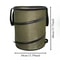 Pop Up Garden Trash Bag Collapsible Leaf And Grass Storage Bin For Outdoor Use 7