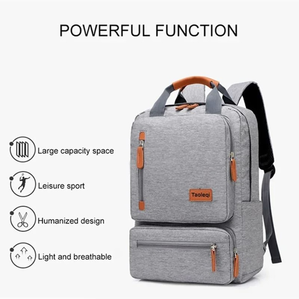 Waterproof Business Laptop Backpack Anti Theft Travel Bag For Men And Women 1