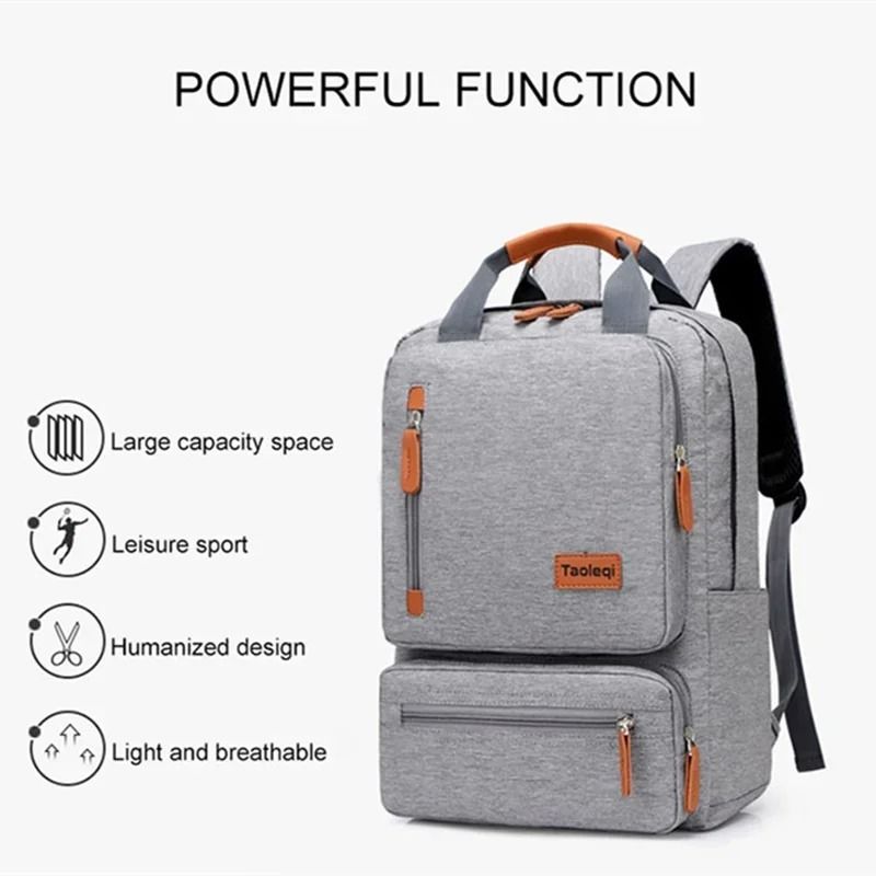 Waterproof Business Laptop Backpack Anti Theft Travel Bag For Men And Women 1