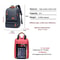 Waterproof Business Laptop Backpack Anti Theft Travel Bag For Men And Women 2