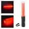 LED Traffic Signal Baton Warning Light Wand With Multiple Flashing Modes 0