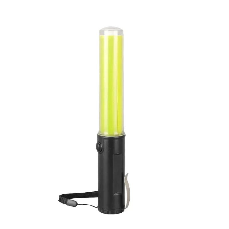 LED Traffic Signal Baton Warning Light Wand With Multiple Flashing Modes 10