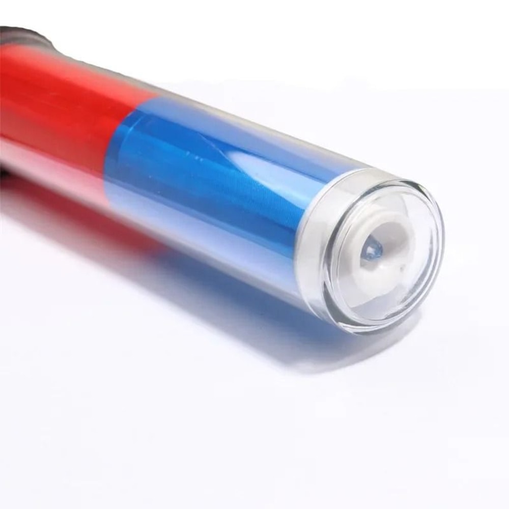 LED Traffic Signal Baton Warning Light Wand With Multiple Flashing Modes 2