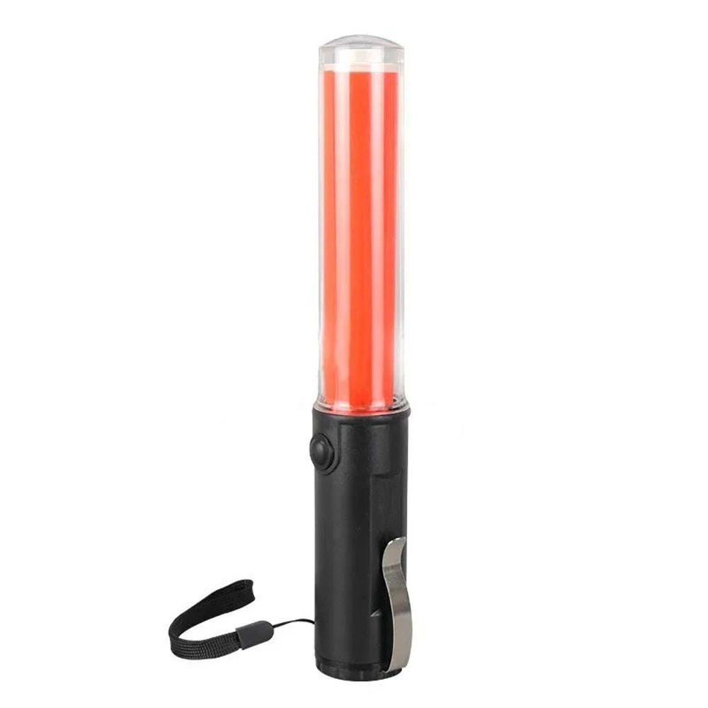 LED Traffic Signal Baton Warning Light Wand With Multiple Flashing Modes 3