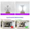 LED Folding UFO Light Bulb E27 40W 360 Degree Adjustable Ceiling Lamp 2