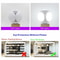 LED Folding UFO Light Bulb E27 40W 360 Degree Adjustable Ceiling Lamp 2