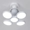 LED Folding UFO Light Bulb E27 40W 360 Degree Adjustable Ceiling Lamp 6