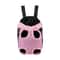 Adjustable Cat Carrier Backpack Double Shoulder Pet Travel Bag For Cats And Small Dogs 9