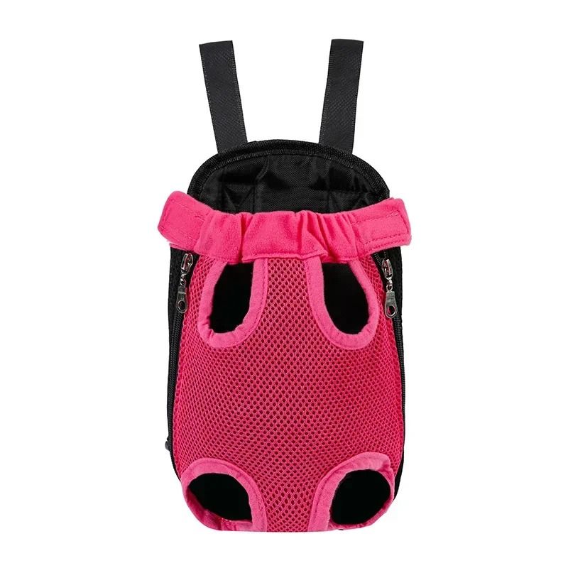 Adjustable Cat Carrier Backpack Double Shoulder Pet Travel Bag For Cats And Small Dogs 10