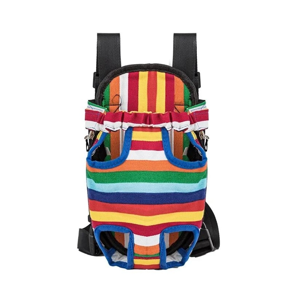 Adjustable Cat Carrier Backpack Double Shoulder Pet Travel Bag For Cats And Small Dogs 13