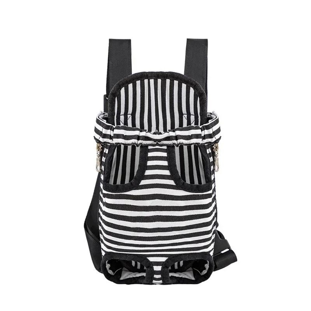 Adjustable Cat Carrier Backpack Double Shoulder Pet Travel Bag For Cats And Small Dogs 14