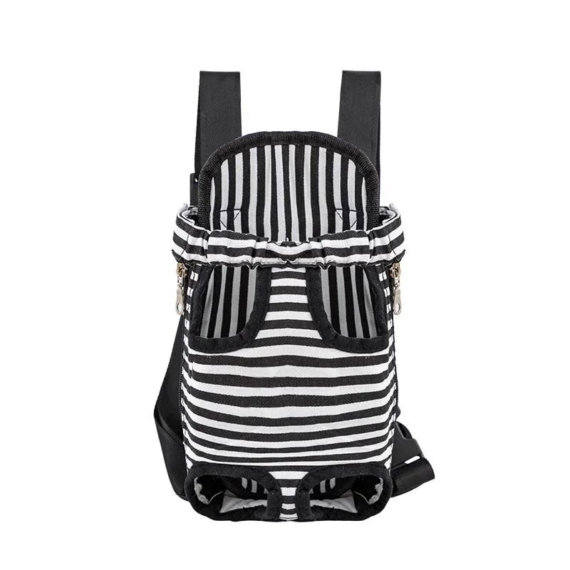 Adjustable Cat Carrier Backpack Double Shoulder Pet Travel Bag For Cats And Small Dogs 14