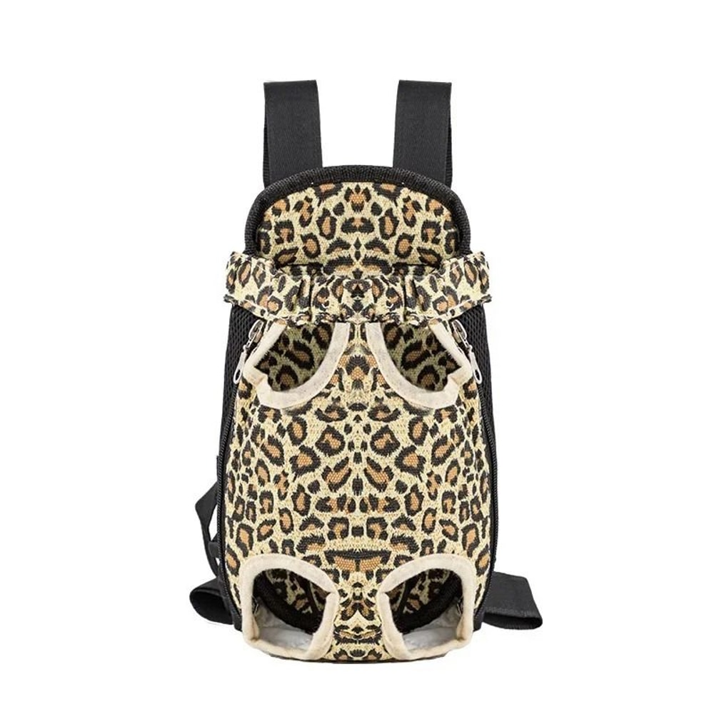 Adjustable Cat Carrier Backpack Double Shoulder Pet Travel Bag For Cats And Small Dogs 15