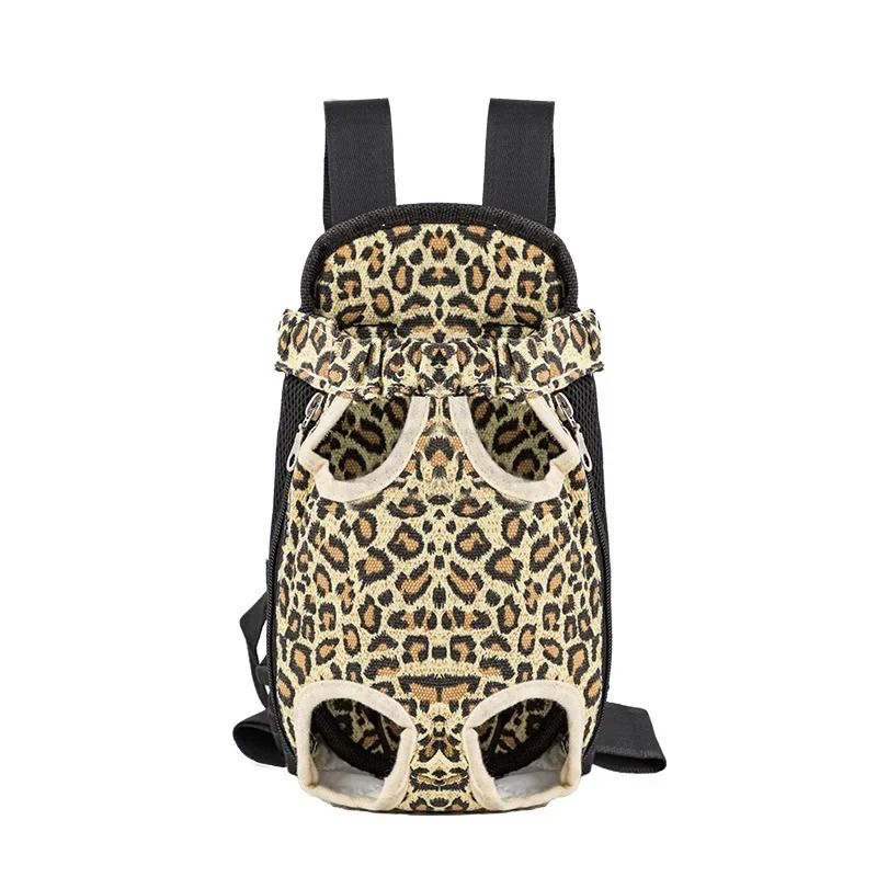 Adjustable Cat Carrier Backpack Double Shoulder Pet Travel Bag For Cats And Small Dogs 15