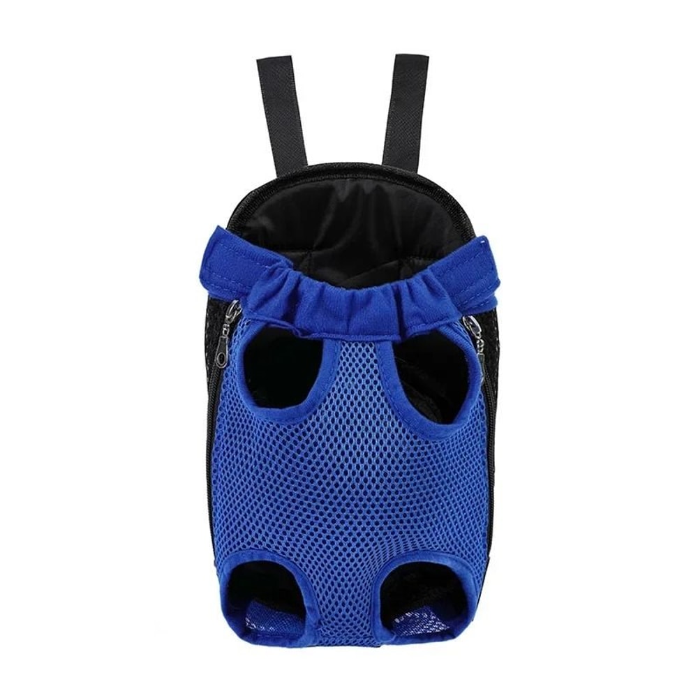 Adjustable Cat Carrier Backpack Double Shoulder Pet Travel Bag For Cats And Small Dogs 5