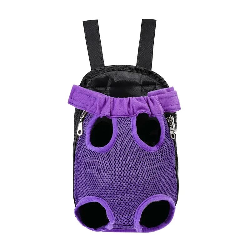 Adjustable Cat Carrier Backpack Double Shoulder Pet Travel Bag For Cats And Small Dogs 6
