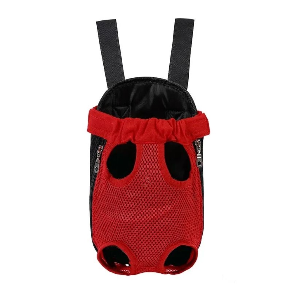 Adjustable Cat Carrier Backpack Double Shoulder Pet Travel Bag For Cats And Small Dogs 7