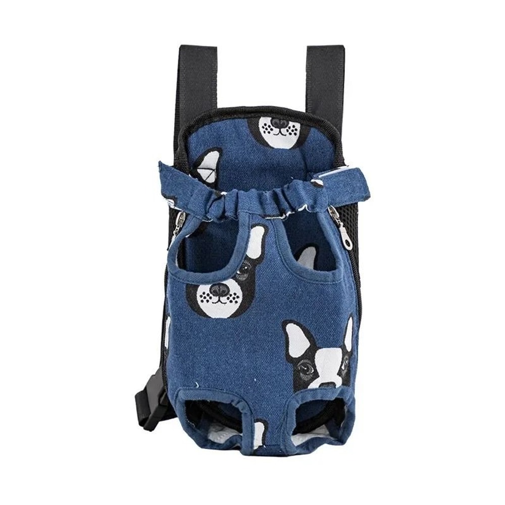 Adjustable Cat Carrier Backpack Double Shoulder Pet Travel Bag For Cats And Small Dogs 17