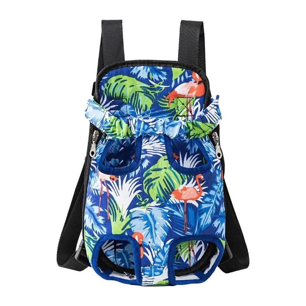 Adjustable Cat Carrier Backpack Double Shoulder Pet Travel Bag For Cats And Small Dogs 27