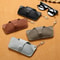Portable PU Leather Glasses Case With Lanyard Retro Sunglasses Storage Pouch 1
