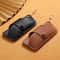 Portable PU Leather Glasses Case With Lanyard Retro Sunglasses Storage Pouch 3