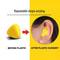 Moldable PU Noise Reduction Ear Plugs Set For Sleeping Snoring And Travel 1
