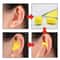 Moldable PU Noise Reduction Ear Plugs Set For Sleeping Snoring And Travel 2