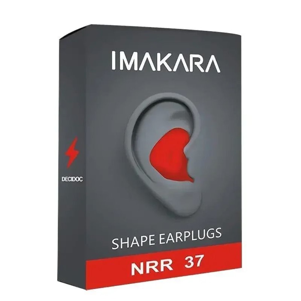 Moldable PU Noise Reduction Ear Plugs Set For Sleeping Snoring And Travel 7