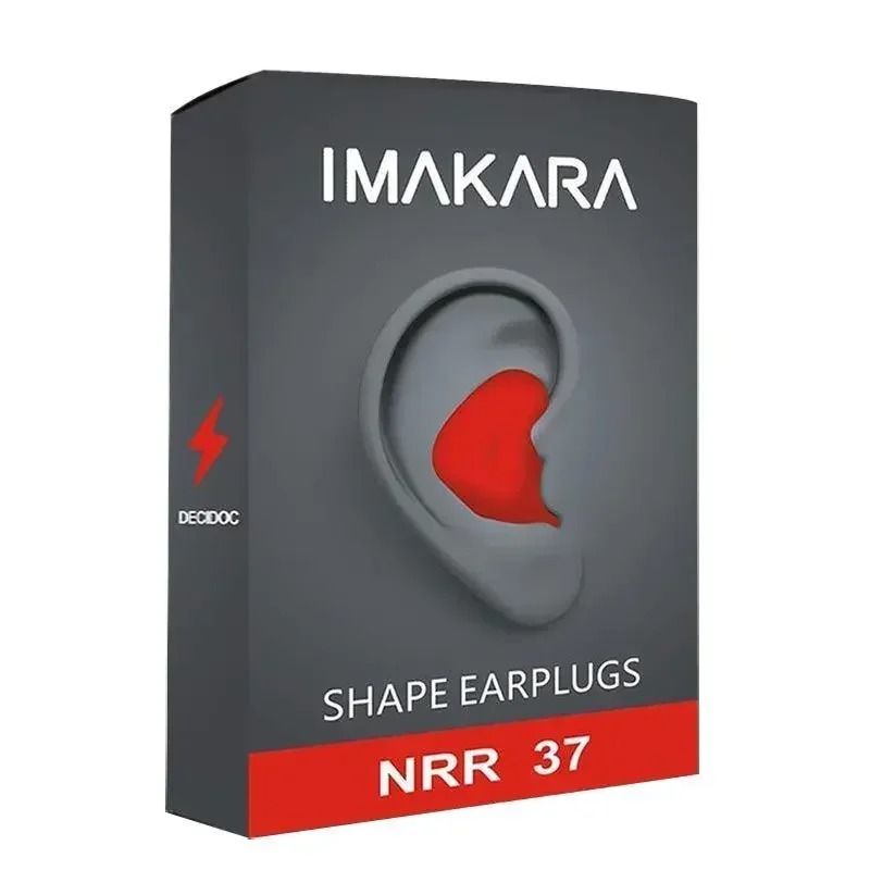 Moldable PU Noise Reduction Ear Plugs Set For Sleeping Snoring And Travel 7