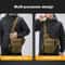 Waterproof Tactical Shoulder Bag Outdoor Crossbody Chest Pack For Travel Fishing And Cycling 2