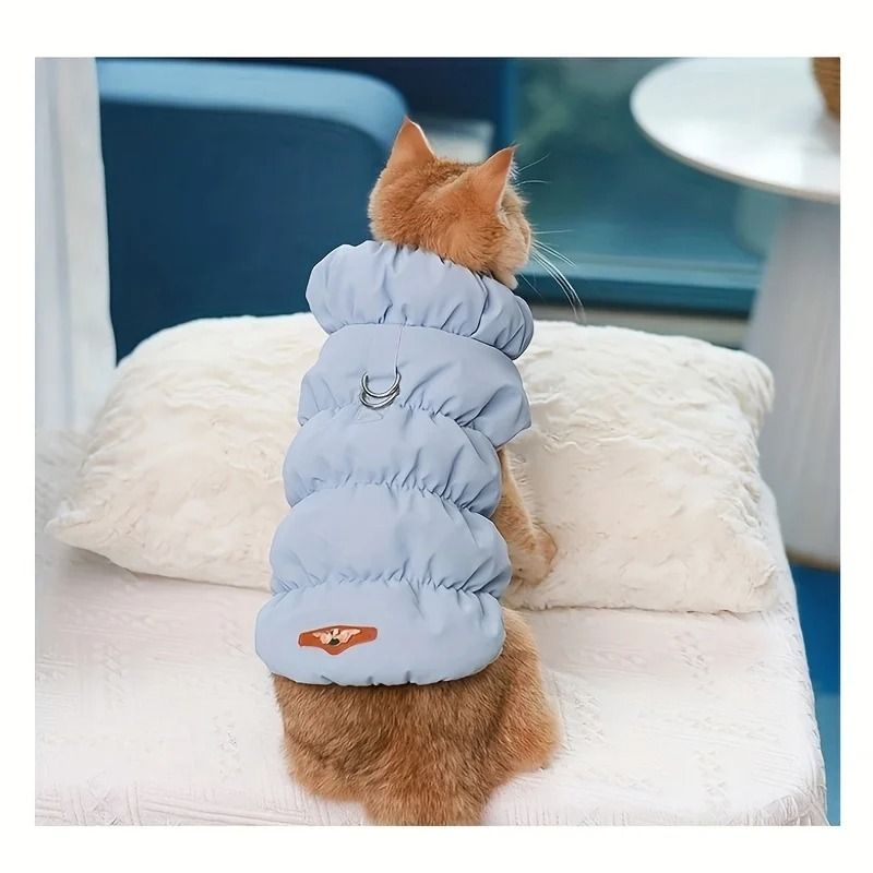 Soft Warm Winter Dog Coat Padded Jacket For Small And Medium Dogs 8