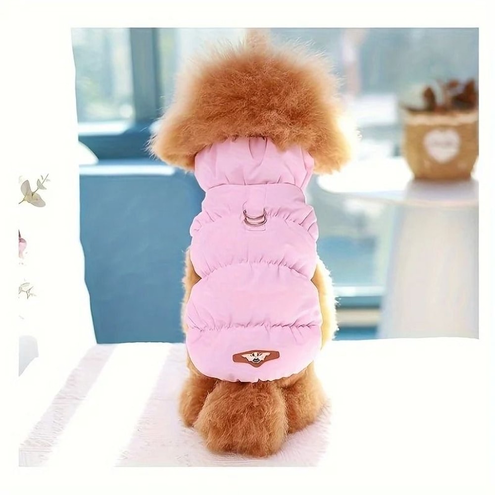 Soft Warm Winter Dog Coat Padded Jacket For Small And Medium Dogs 9