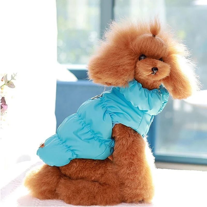 Soft Warm Winter Dog Coat Padded Jacket For Small And Medium Dogs 11
