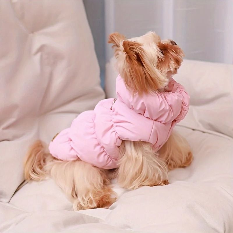 Soft Warm Winter Dog Coat Padded Jacket For Small And Medium Dogs 2