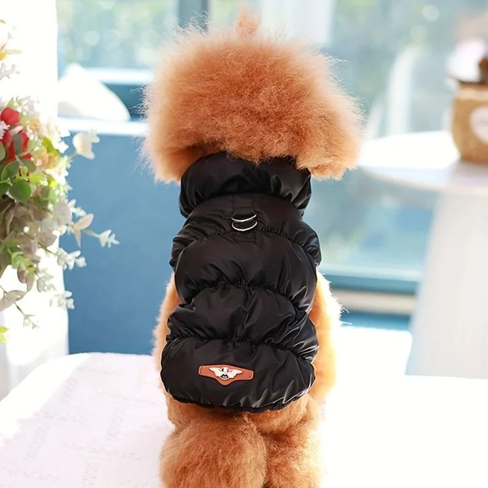 Soft Warm Winter Dog Coat Padded Jacket For Small And Medium Dogs 4