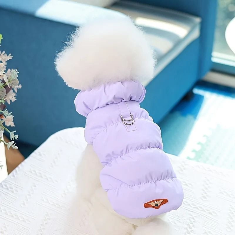 Soft Warm Winter Dog Coat Padded Jacket For Small And Medium Dogs 7