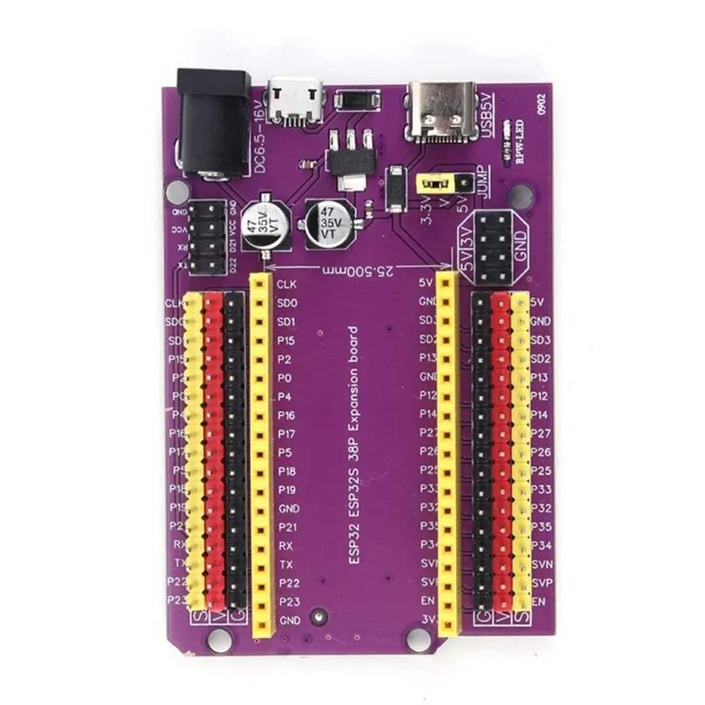 ESP32 Development Board WiFi Bluetooth Dual Core Low Power Microcontroller Module 12